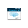 Tintenpatronen Schneider, 6 Stück eisblau